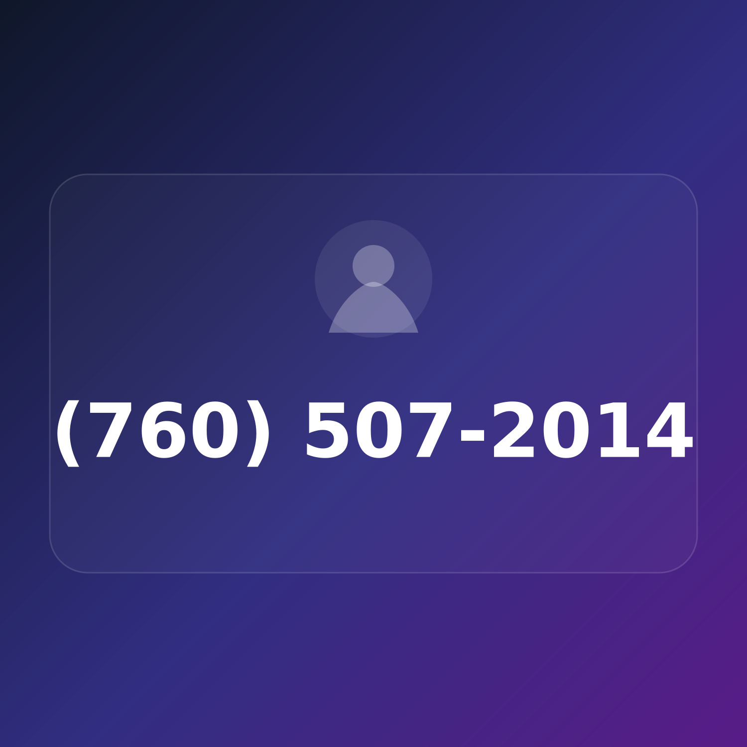 (760) 507-2014 product image