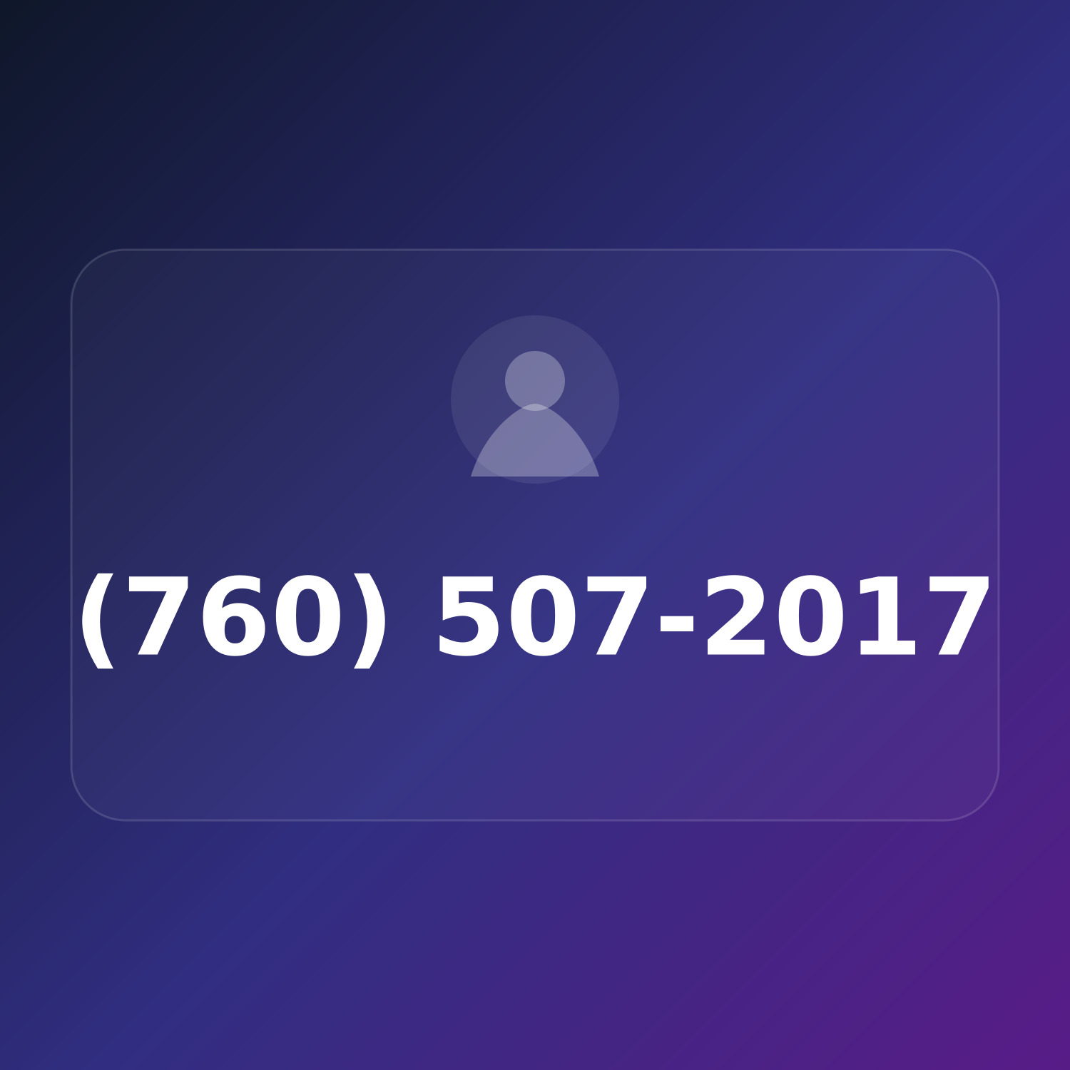(760) 507-2017 product image