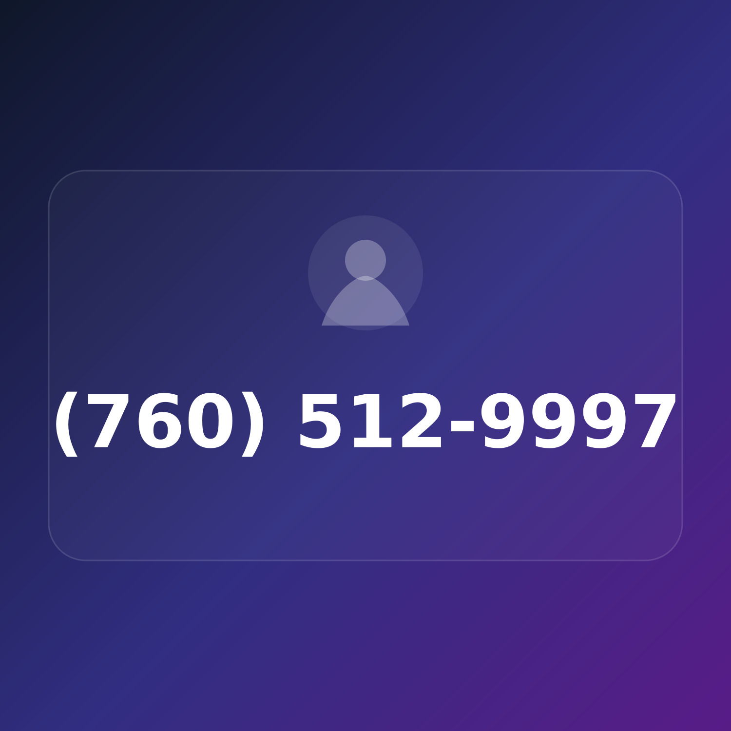 (760) 512-9997 product image