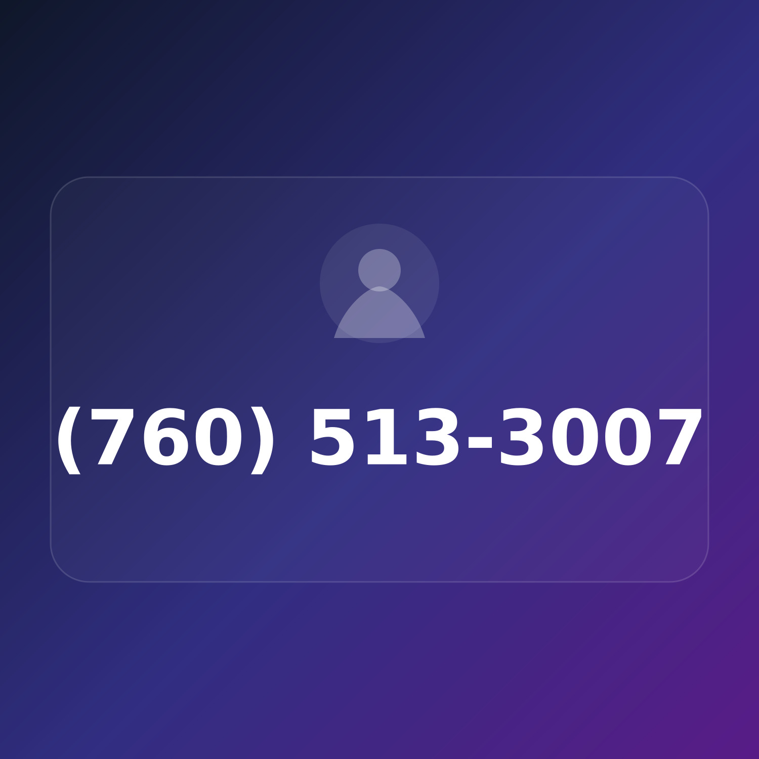 (760) 513-3007 product image