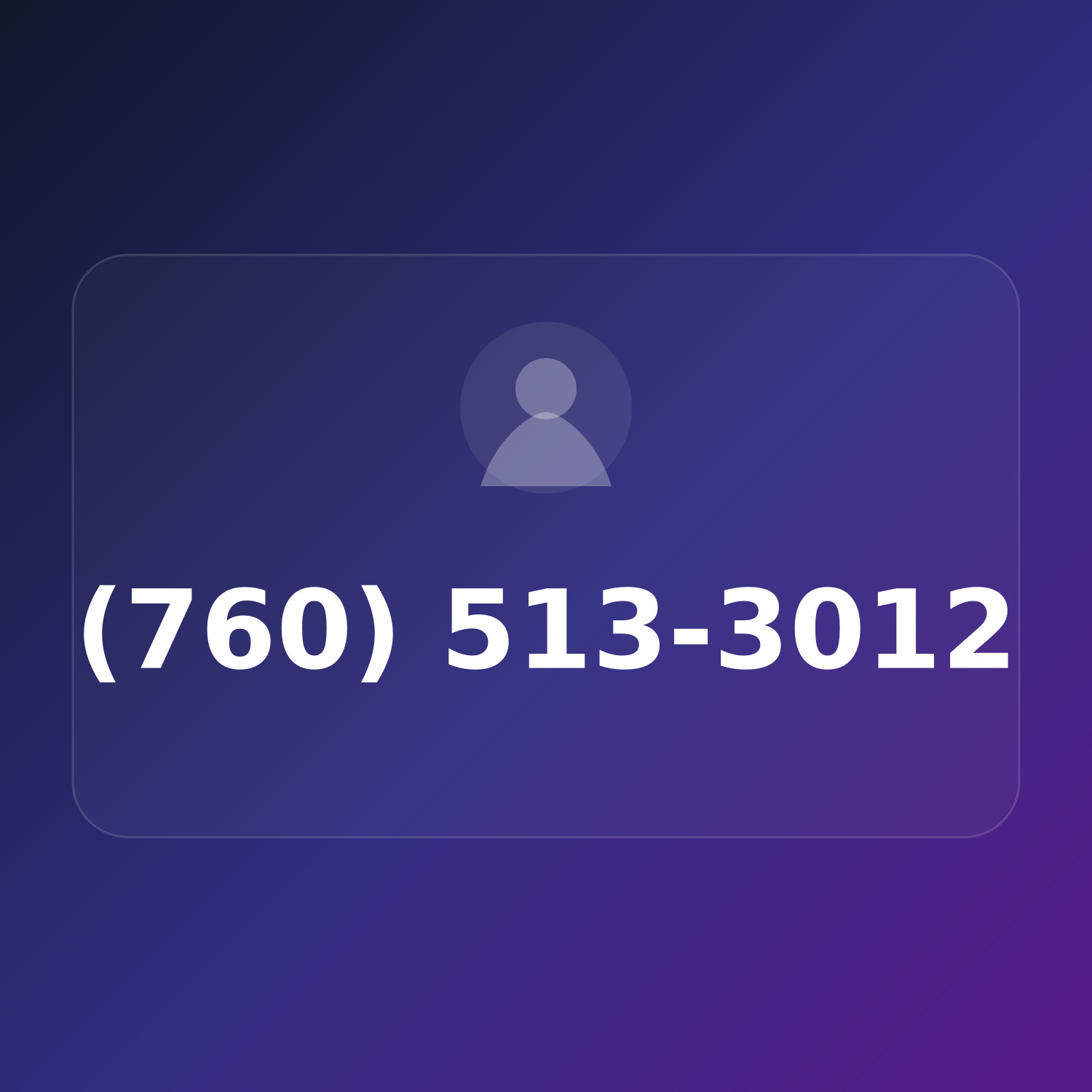 (760) 513-3012 product image