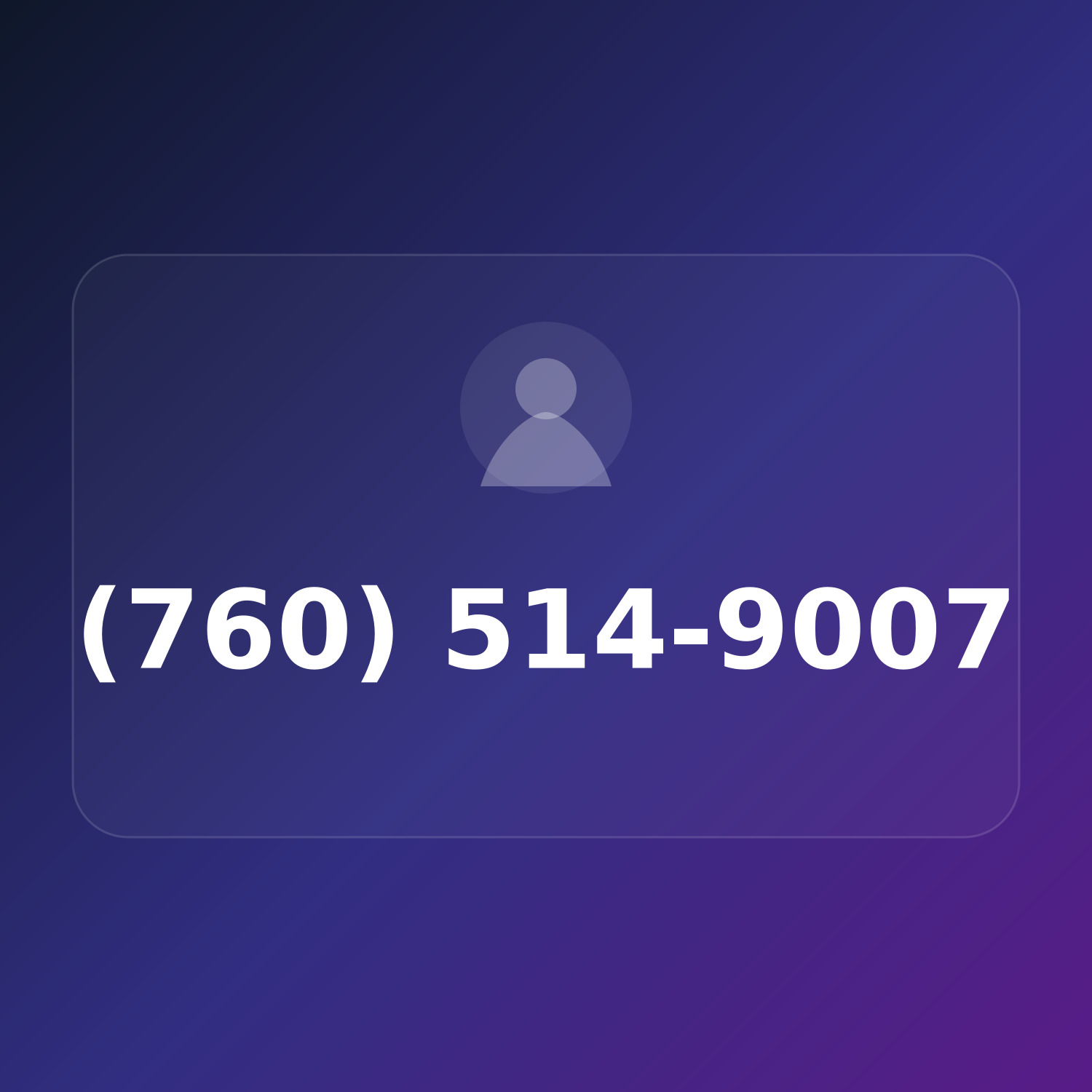 (760) 514-9007 product image