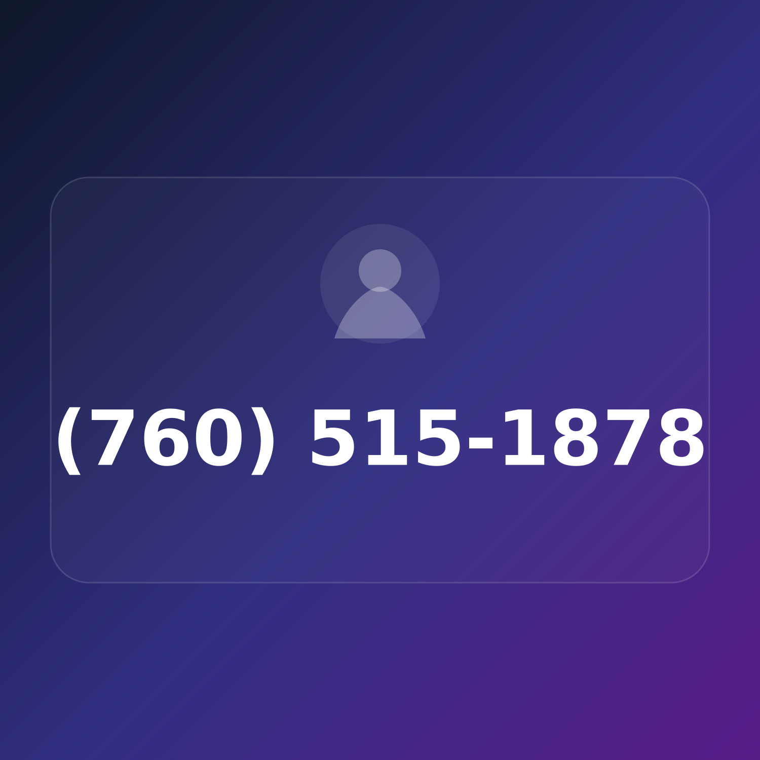 (760) 515-1878 product image