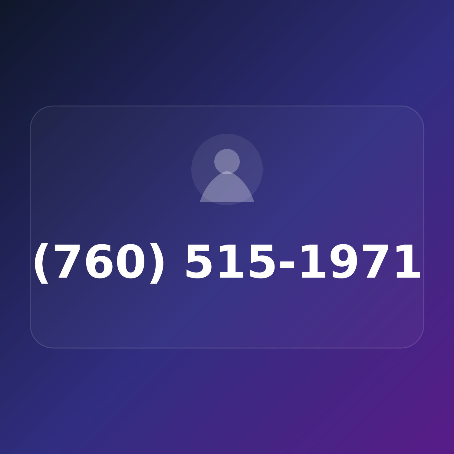 (760) 515-1971 product image
