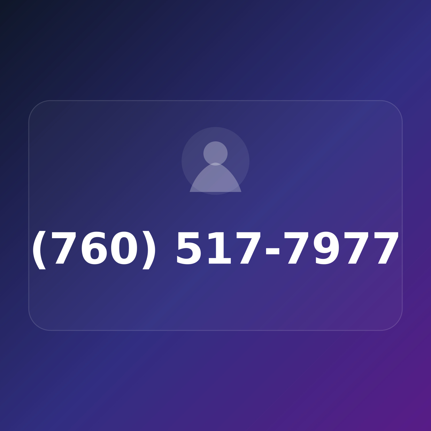 (760) 517-7977 product image