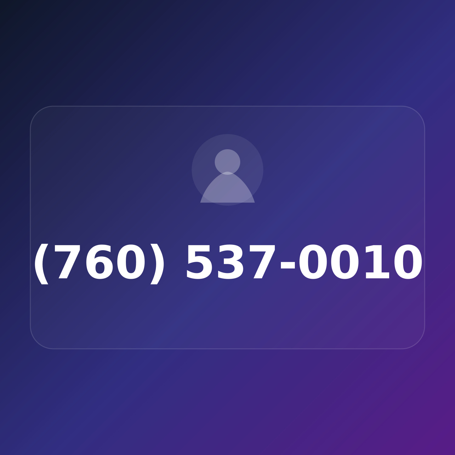 (760) 537-0010 product image