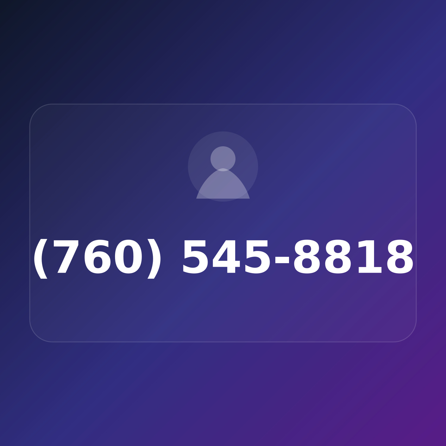 (760) 545-8818 product image
