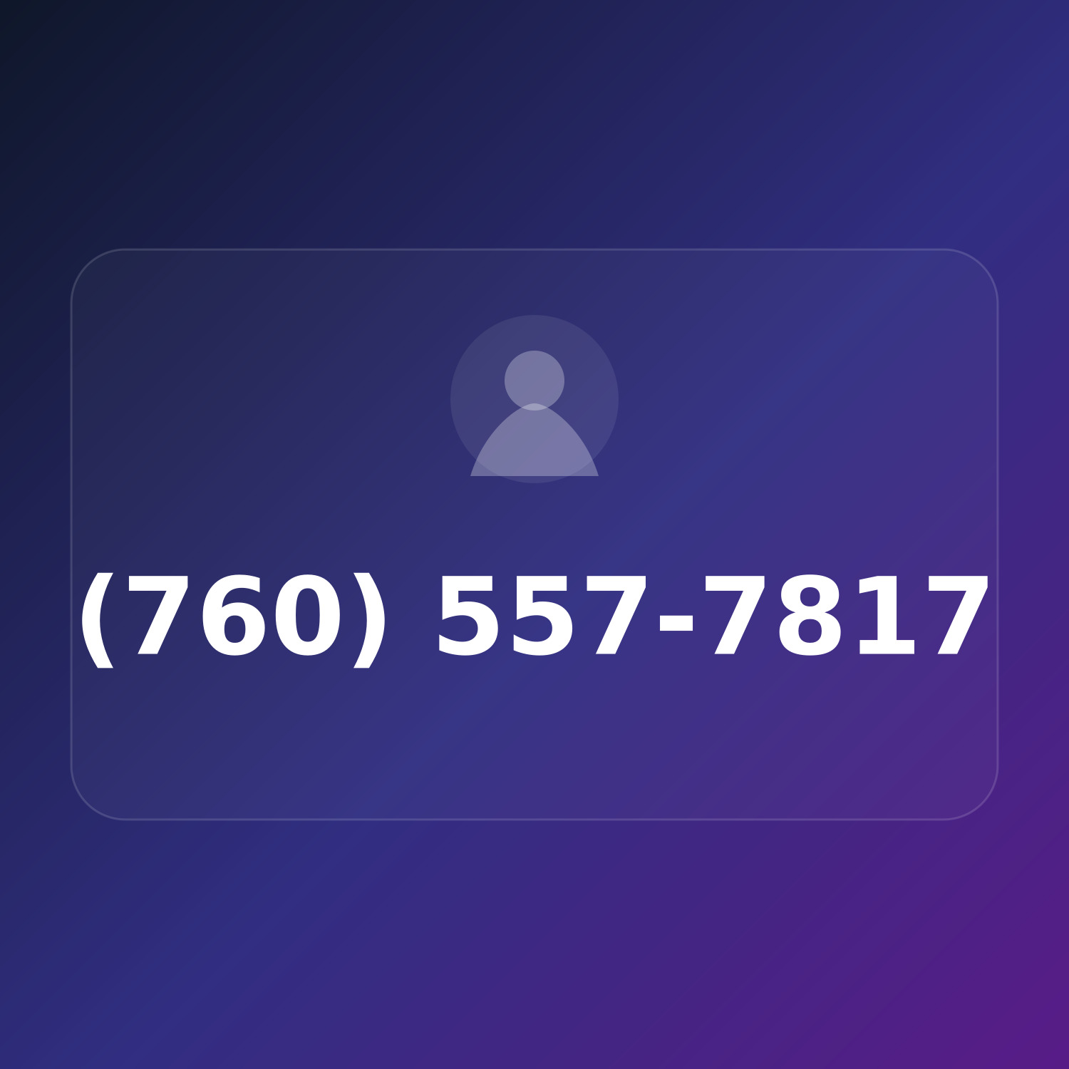 (760) 557-7817 product image