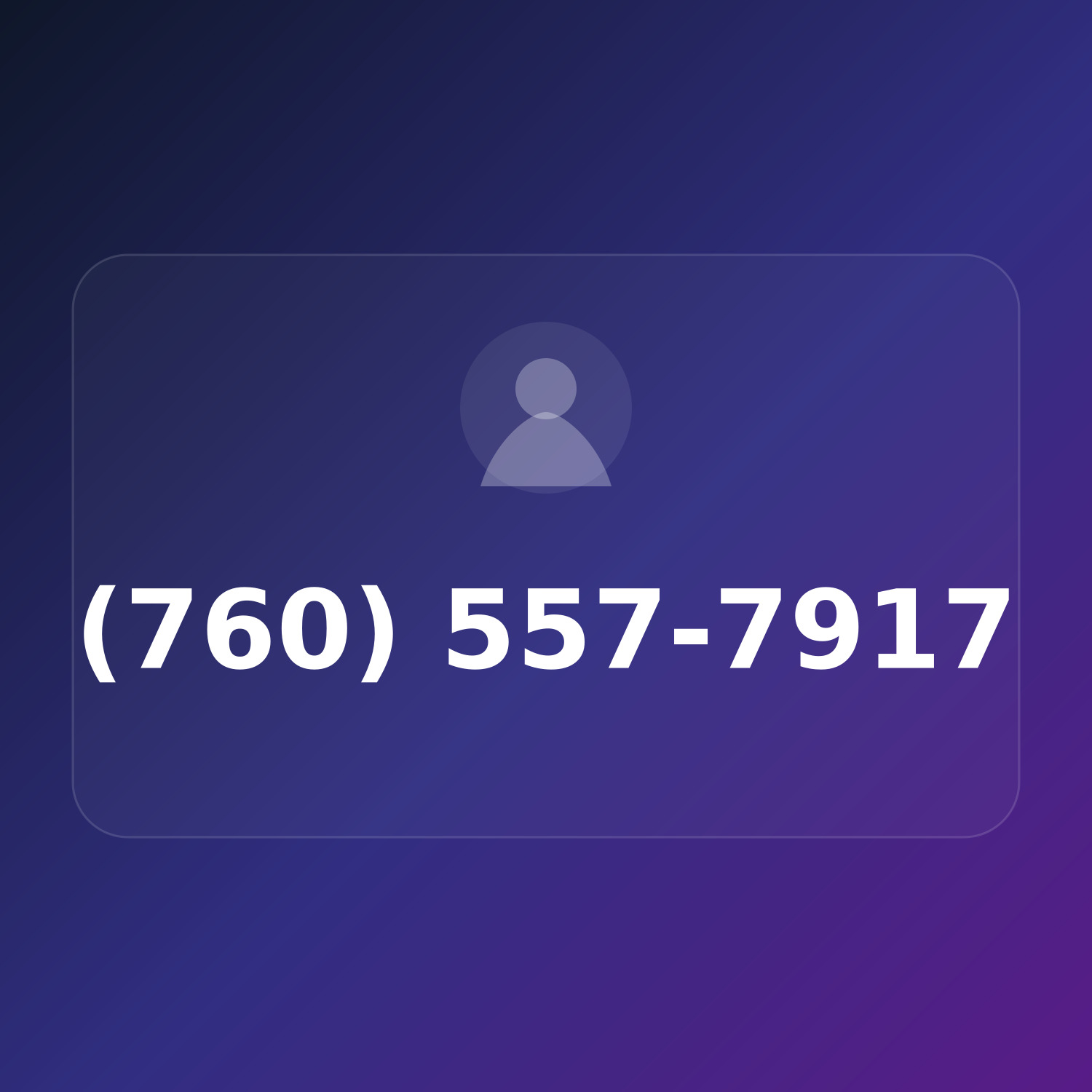(760) 557-7917 product image