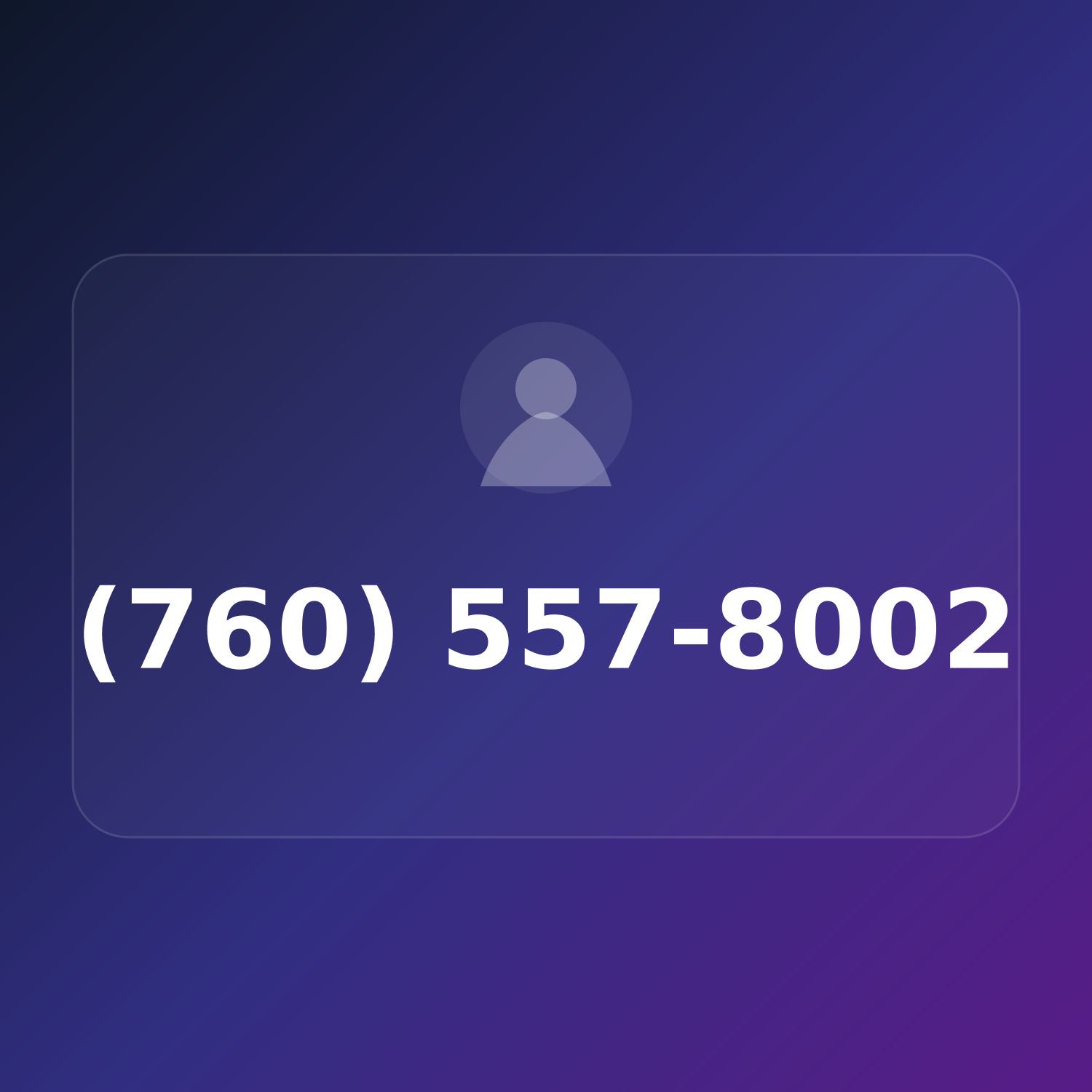 (760) 557-8002 product image