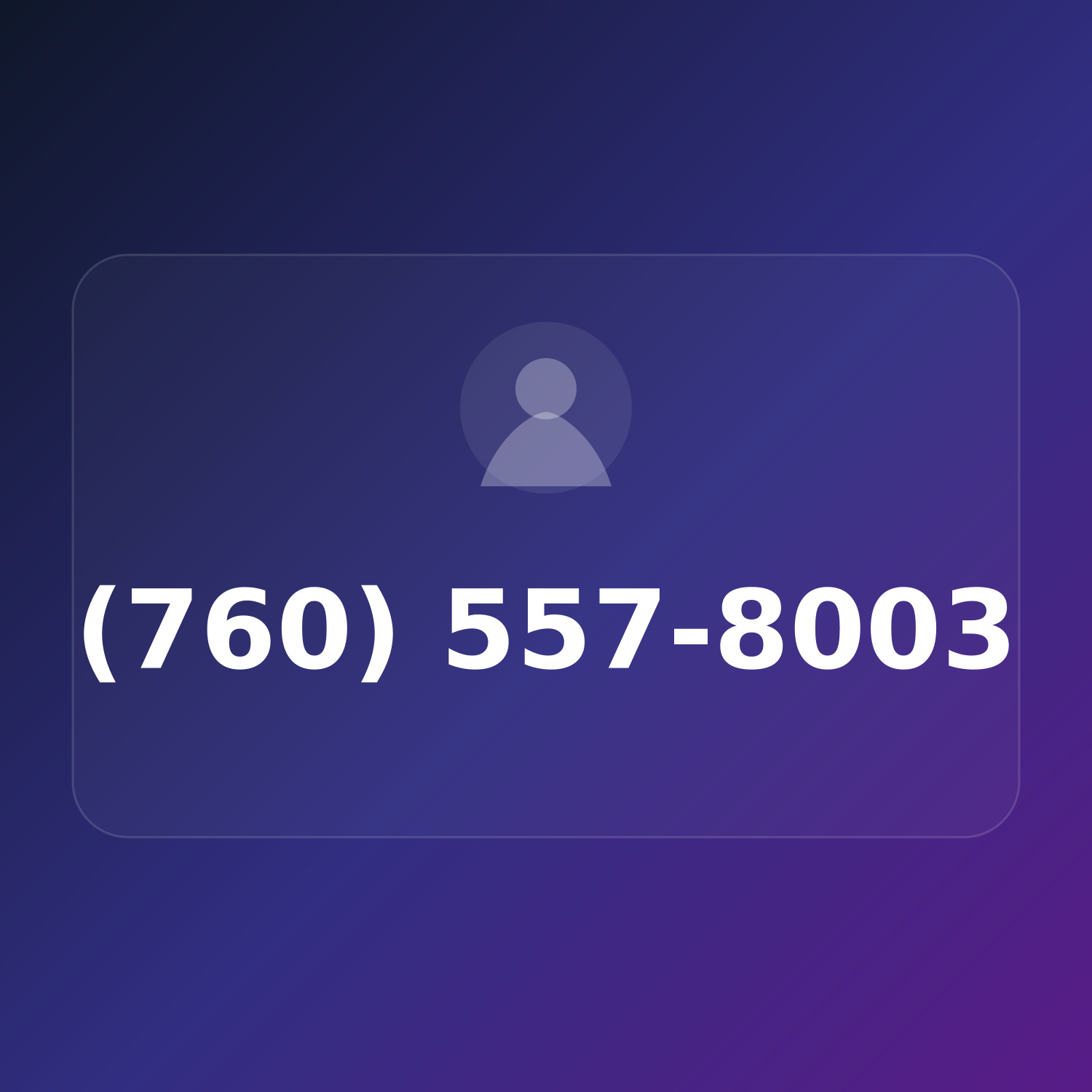 (760) 557-8003 product image