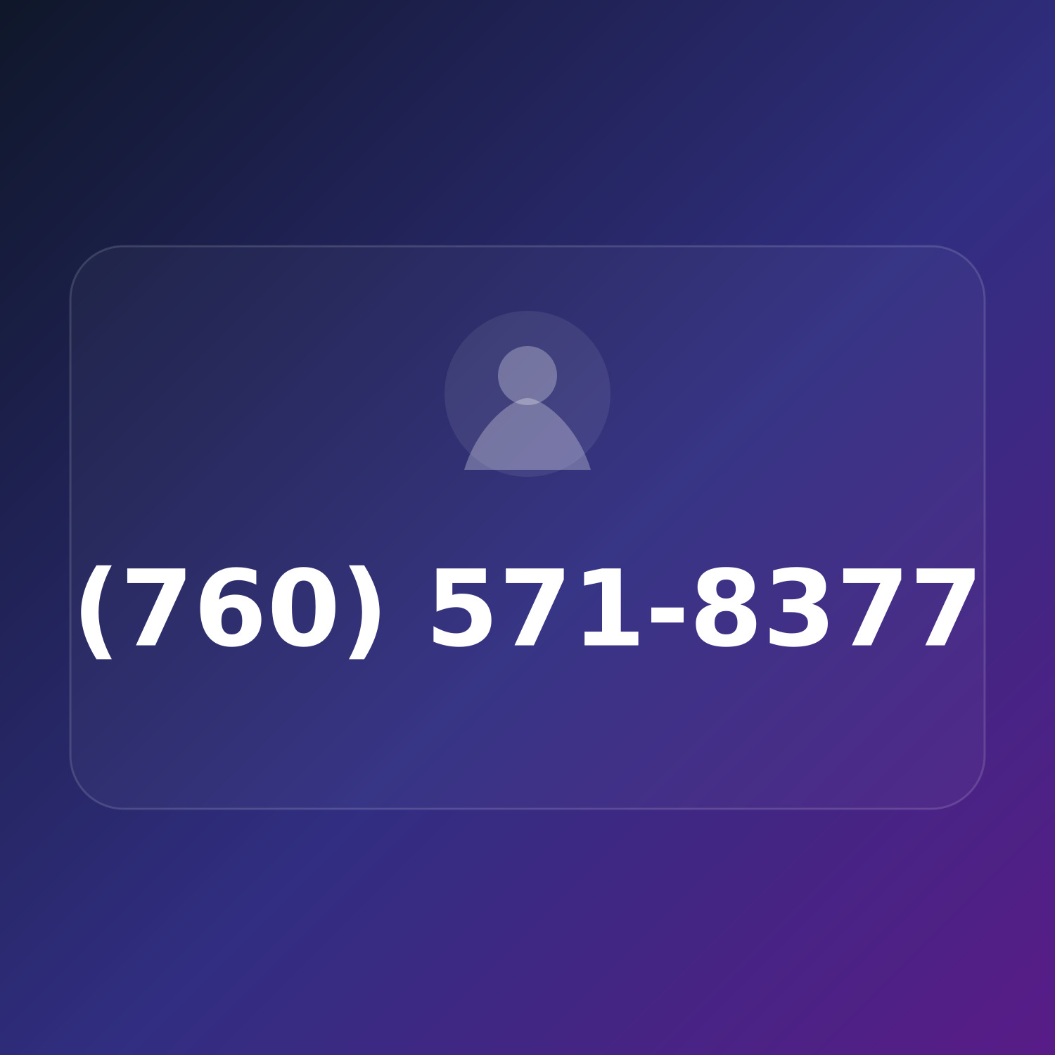 (760) 571-8377 product image