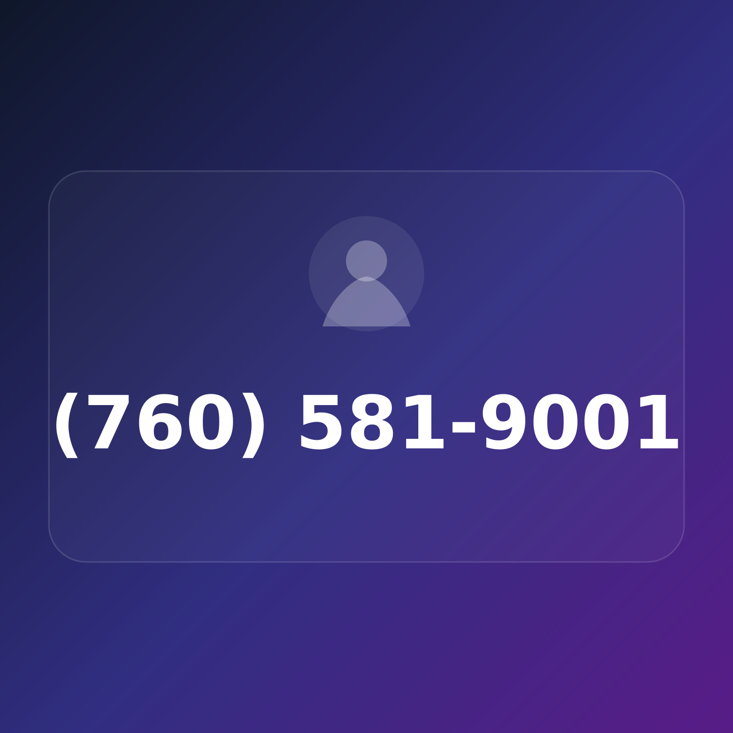 (760) 581-9001 product image