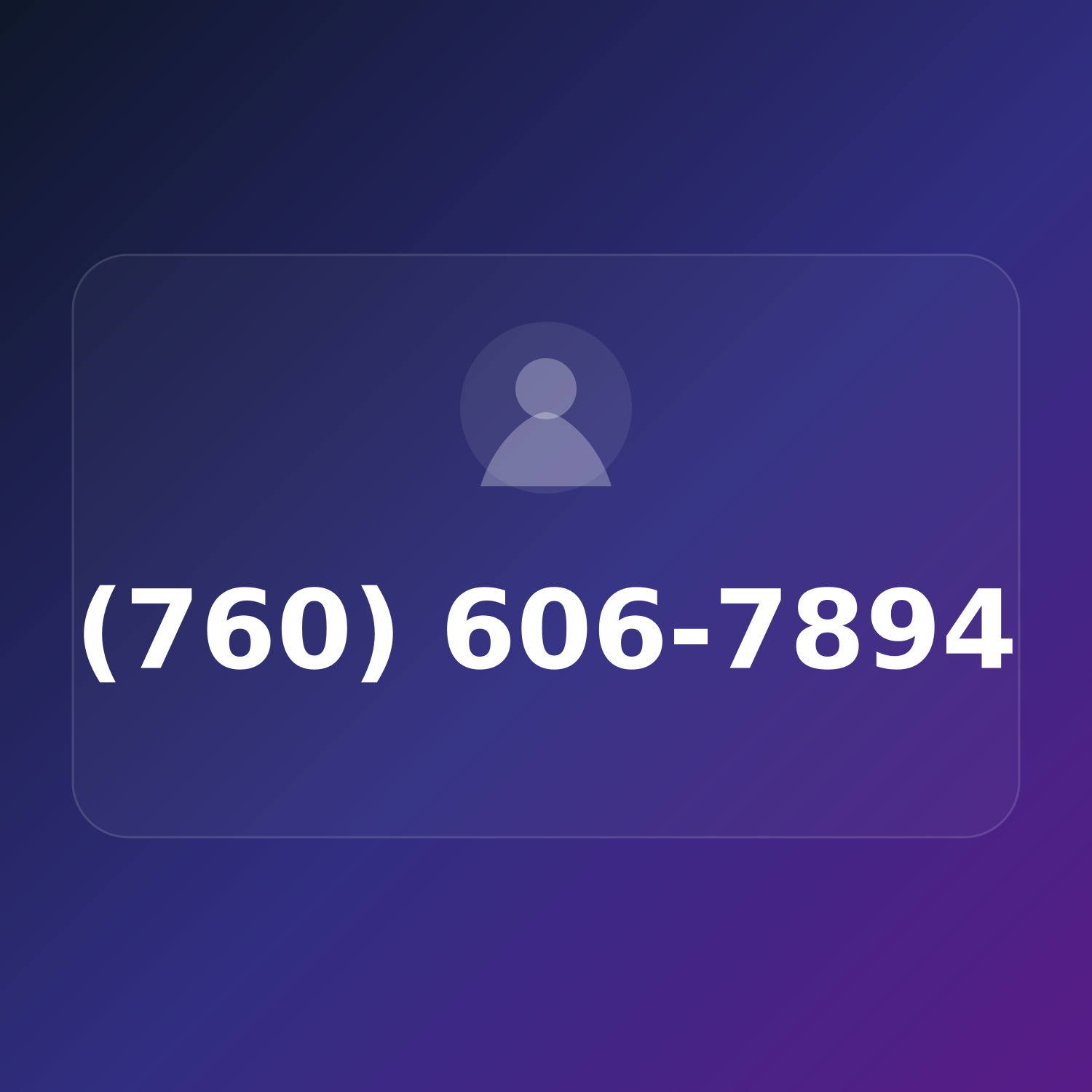 (760) 606-7894 product image
