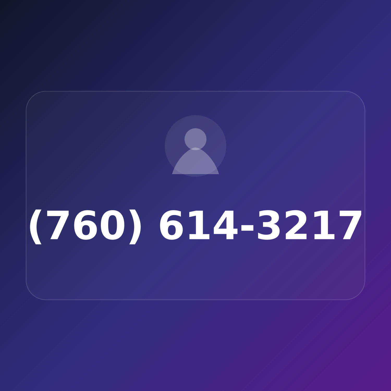 (760) 614-3217 product image