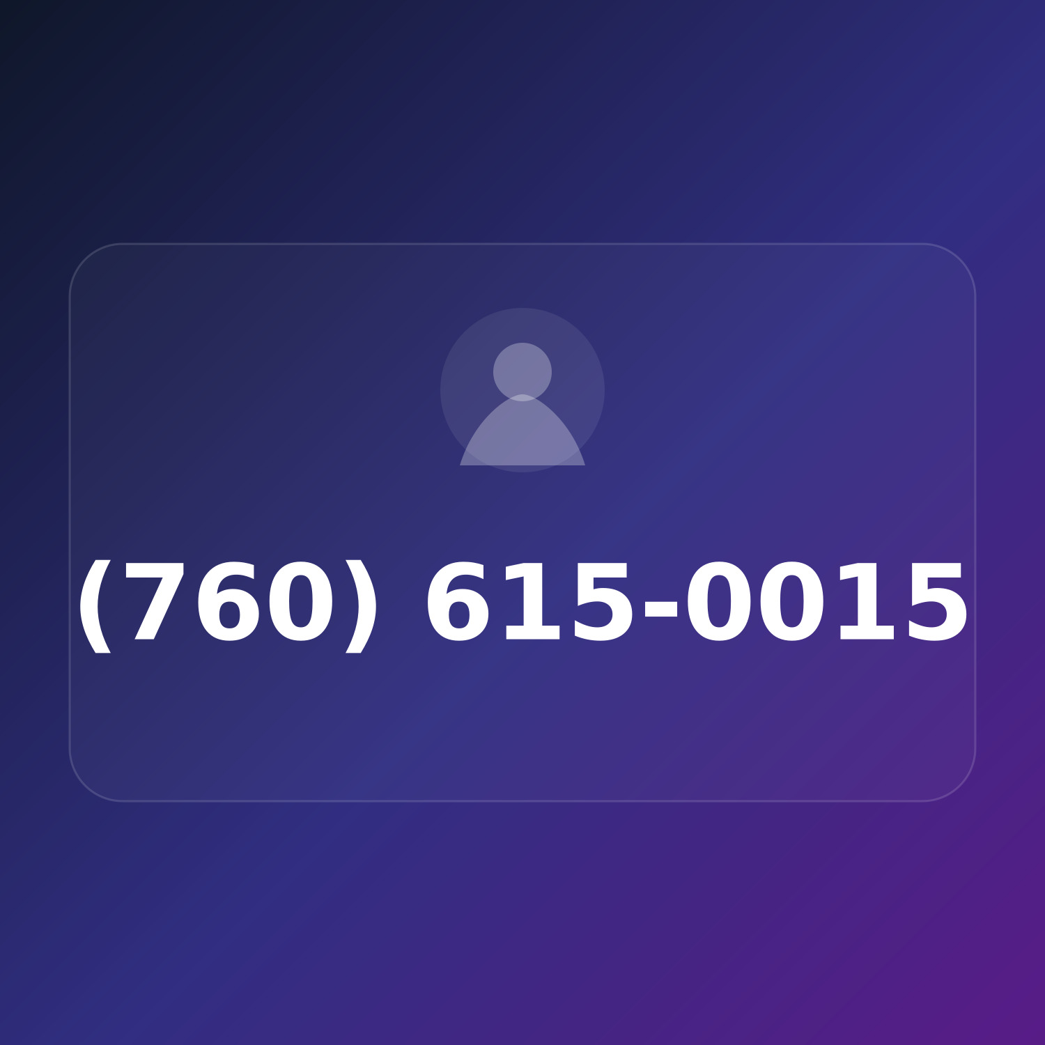 (760) 615-0015 product image