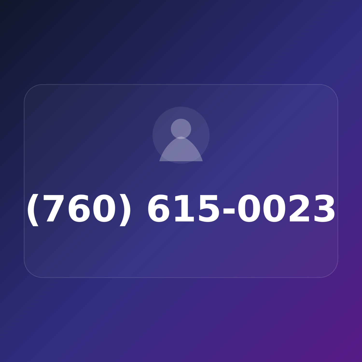 (760) 615-0023 product image