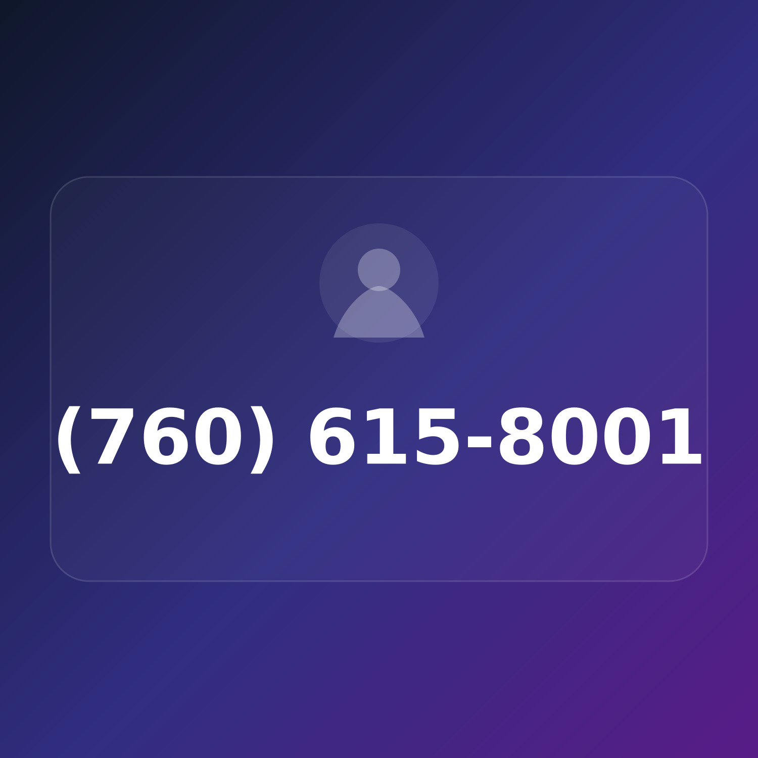 (760) 615-8001 product image