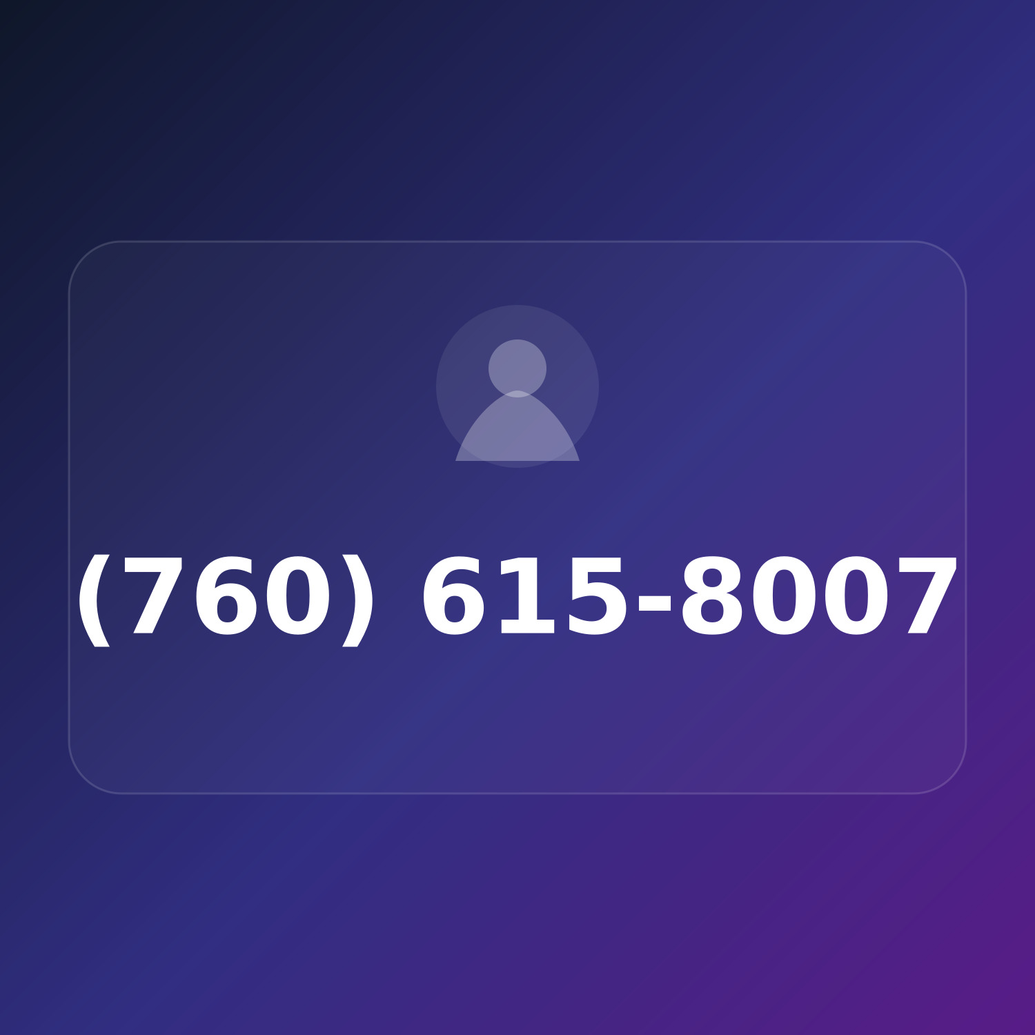 (760) 615-8007 product image