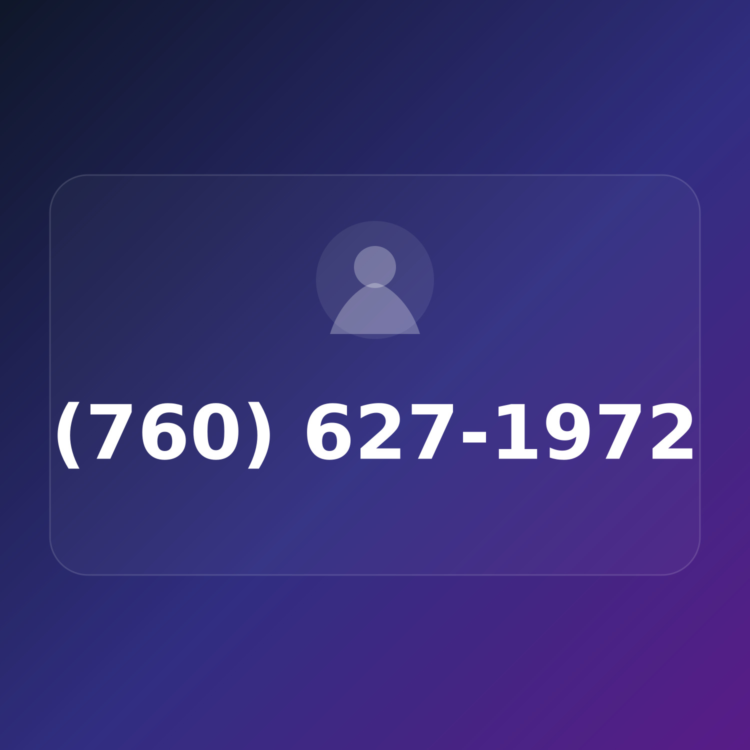 (760) 627-1972 product image