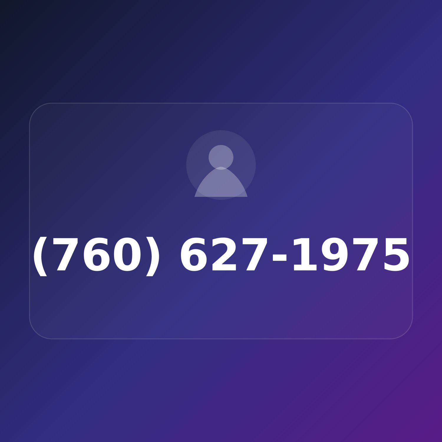 (760) 627-1975 product image