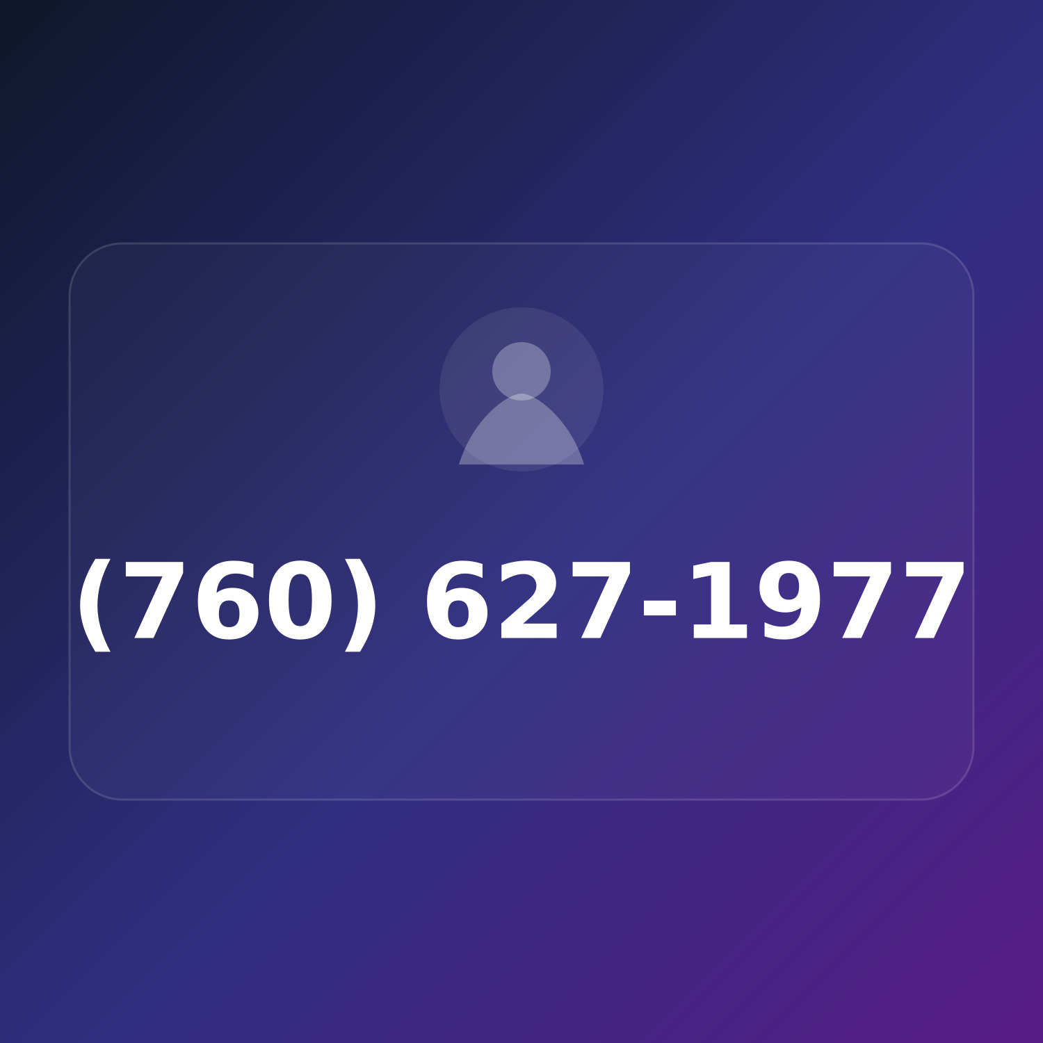 (760) 627-1977 product image