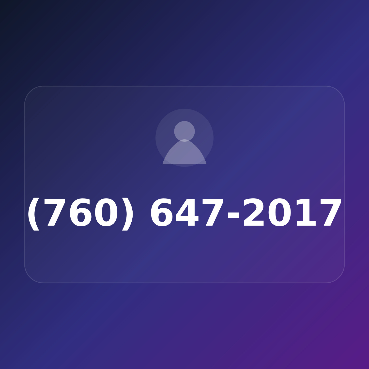 (760) 647-2017 product image