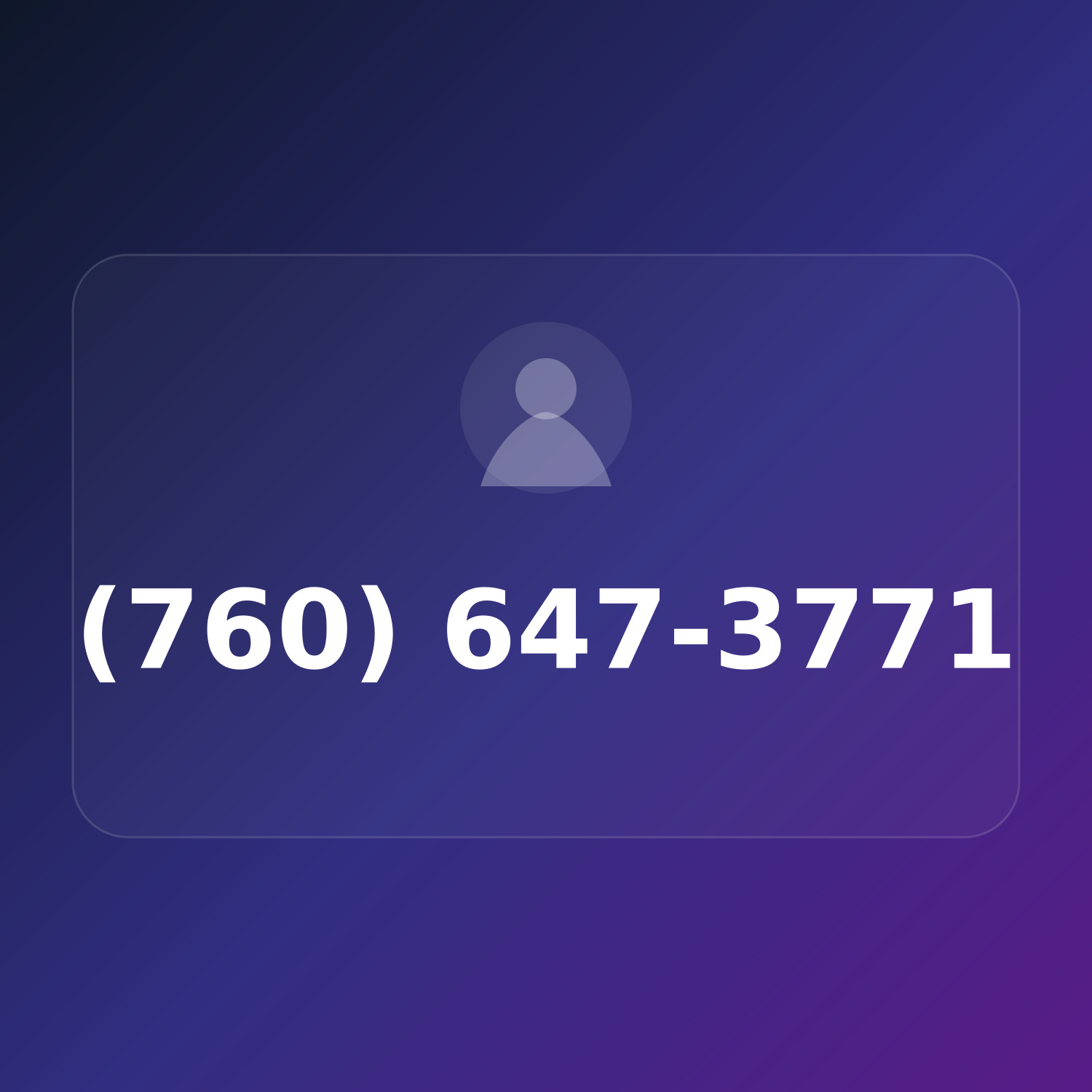 (760) 647-3771 product image