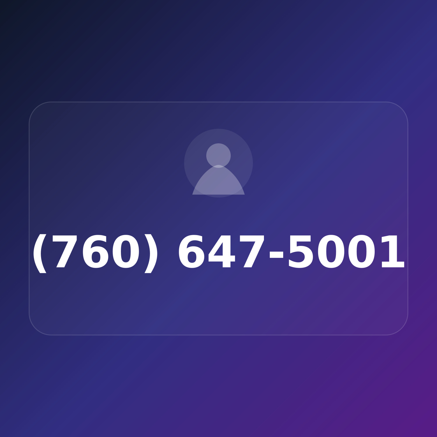 (760) 647-5001 product image