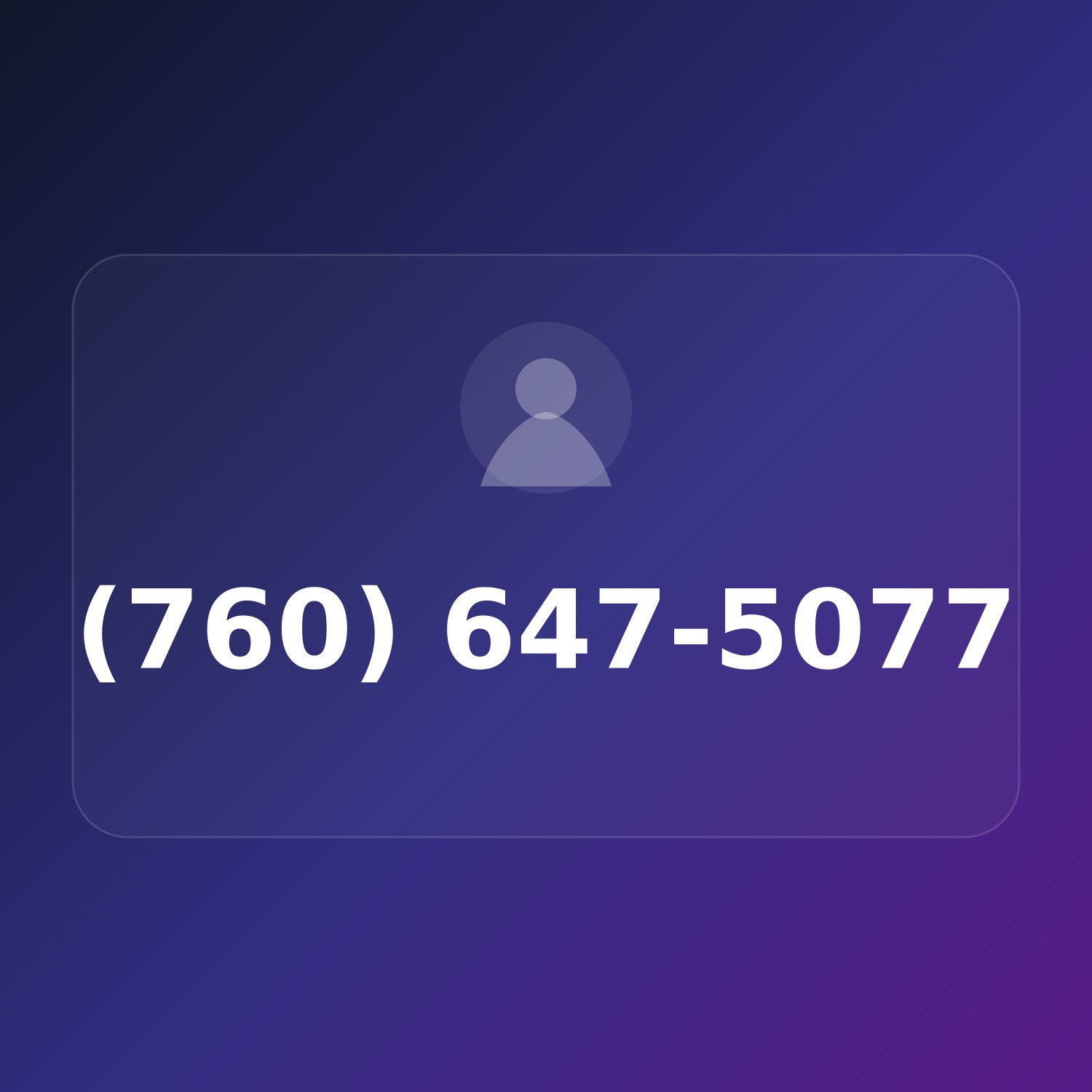 (760) 647-5077 product image