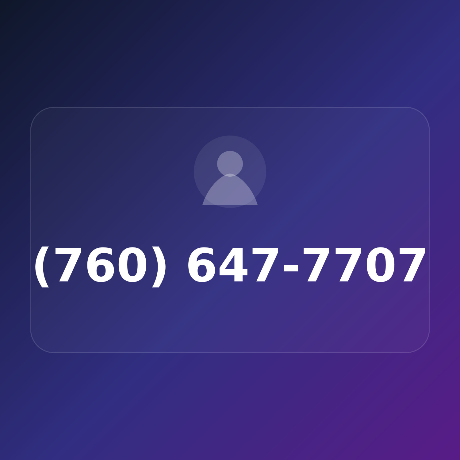 (760) 6-IRS-707 product image
