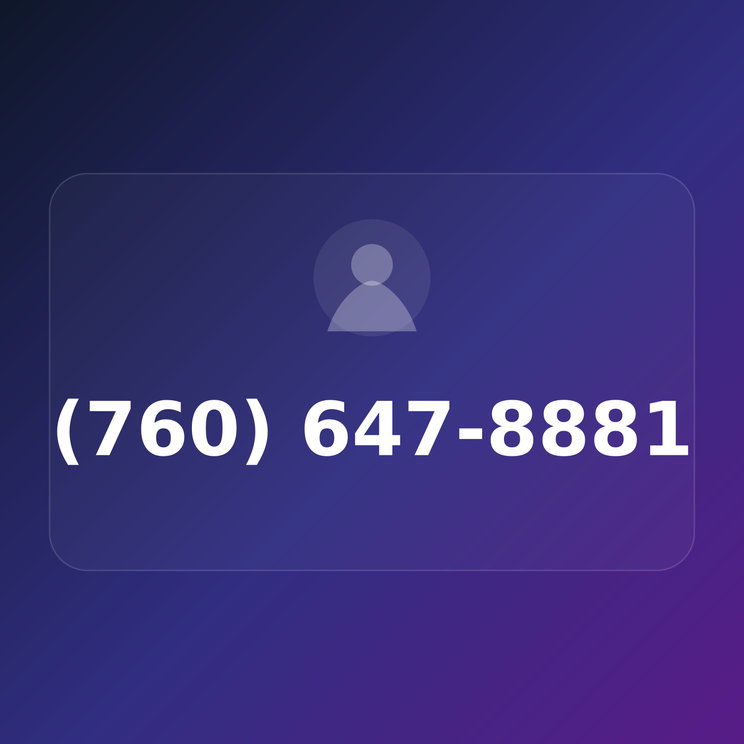 (760) 647-8881 product image