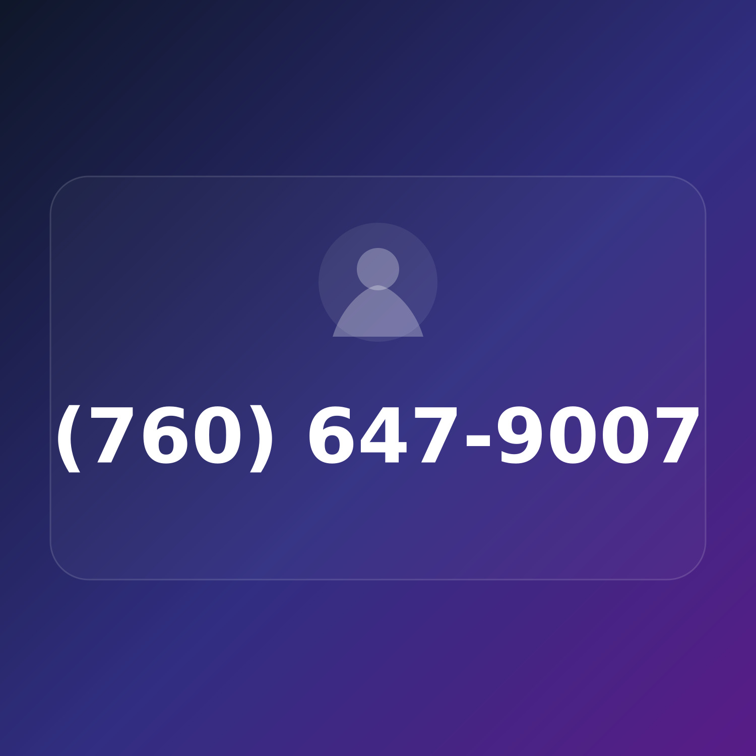 (760) 647-9007 product image