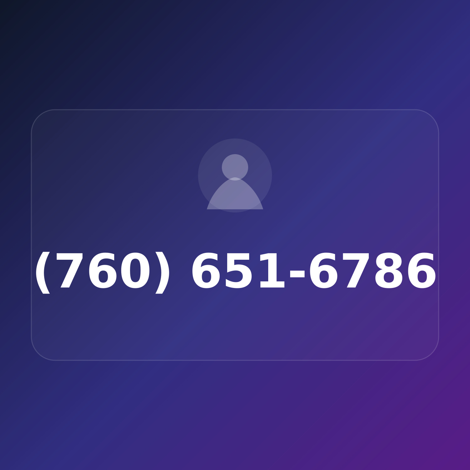 (760) 651-6786 product image