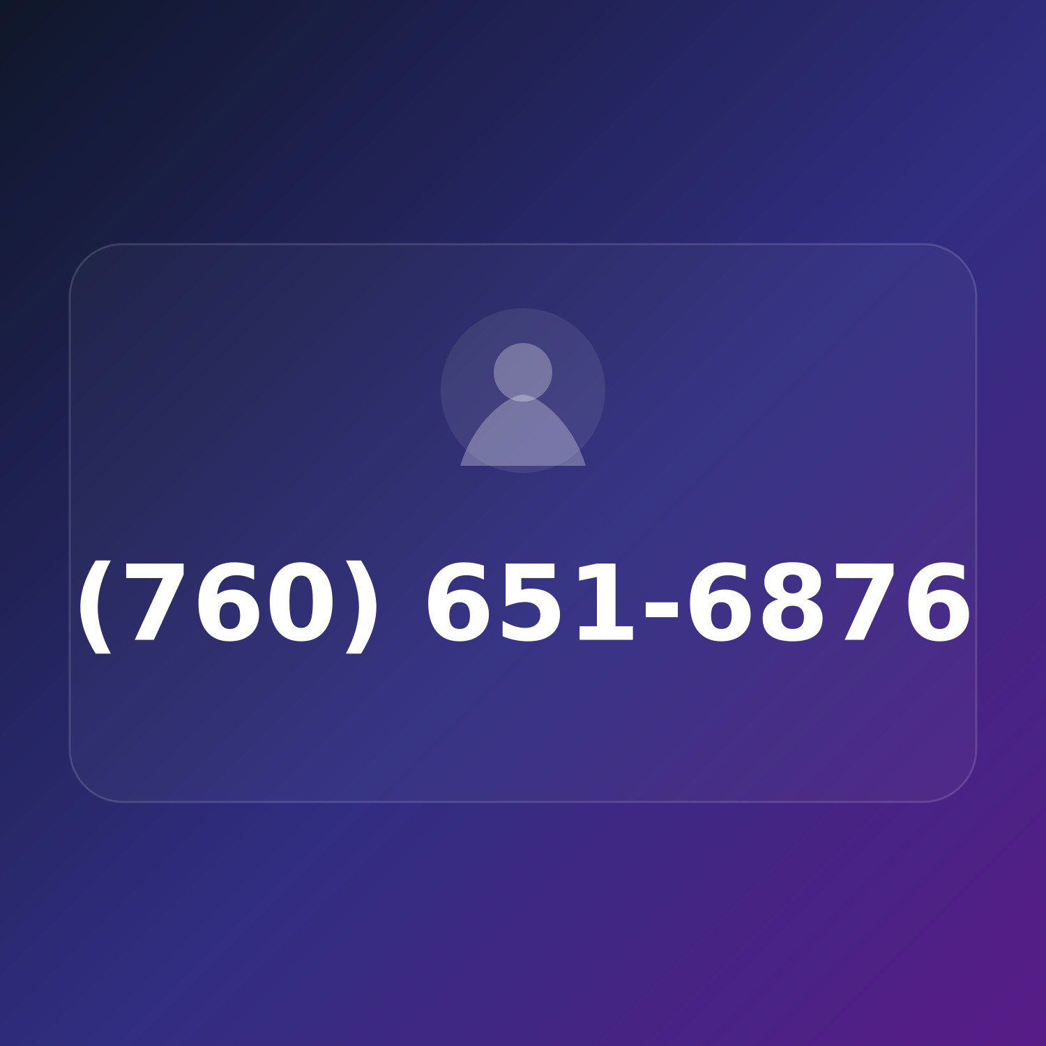 (760) 651-6876 product image