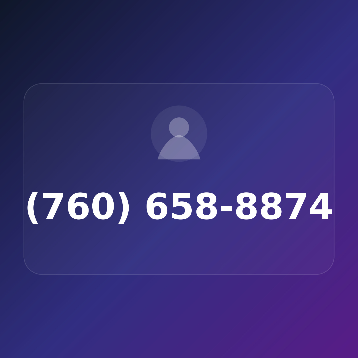 (760) 658-8874 product image