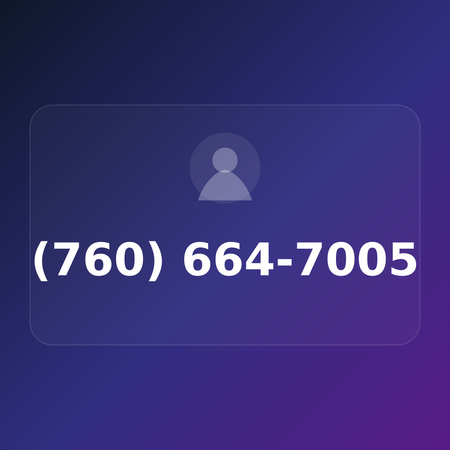 (760) 664-7005 product image