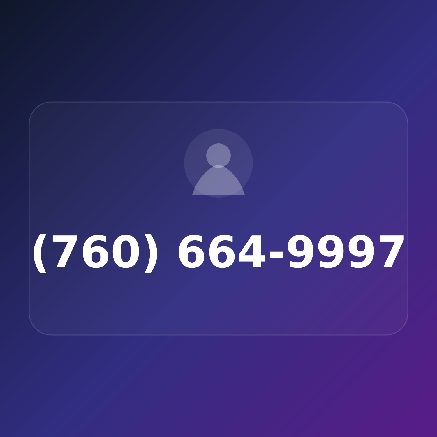 (760) 664-9997 product image