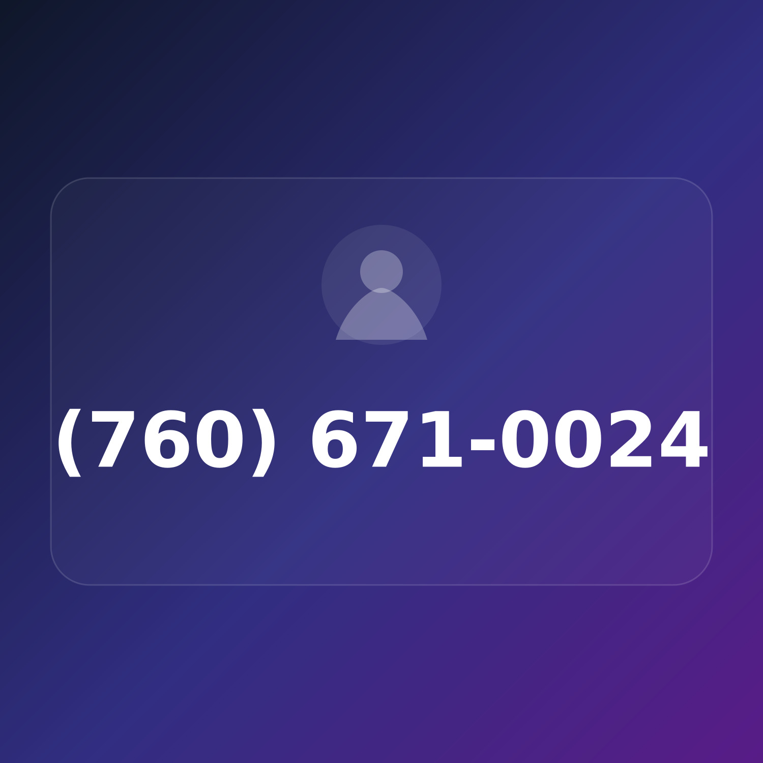 (760) 671-0024 product image