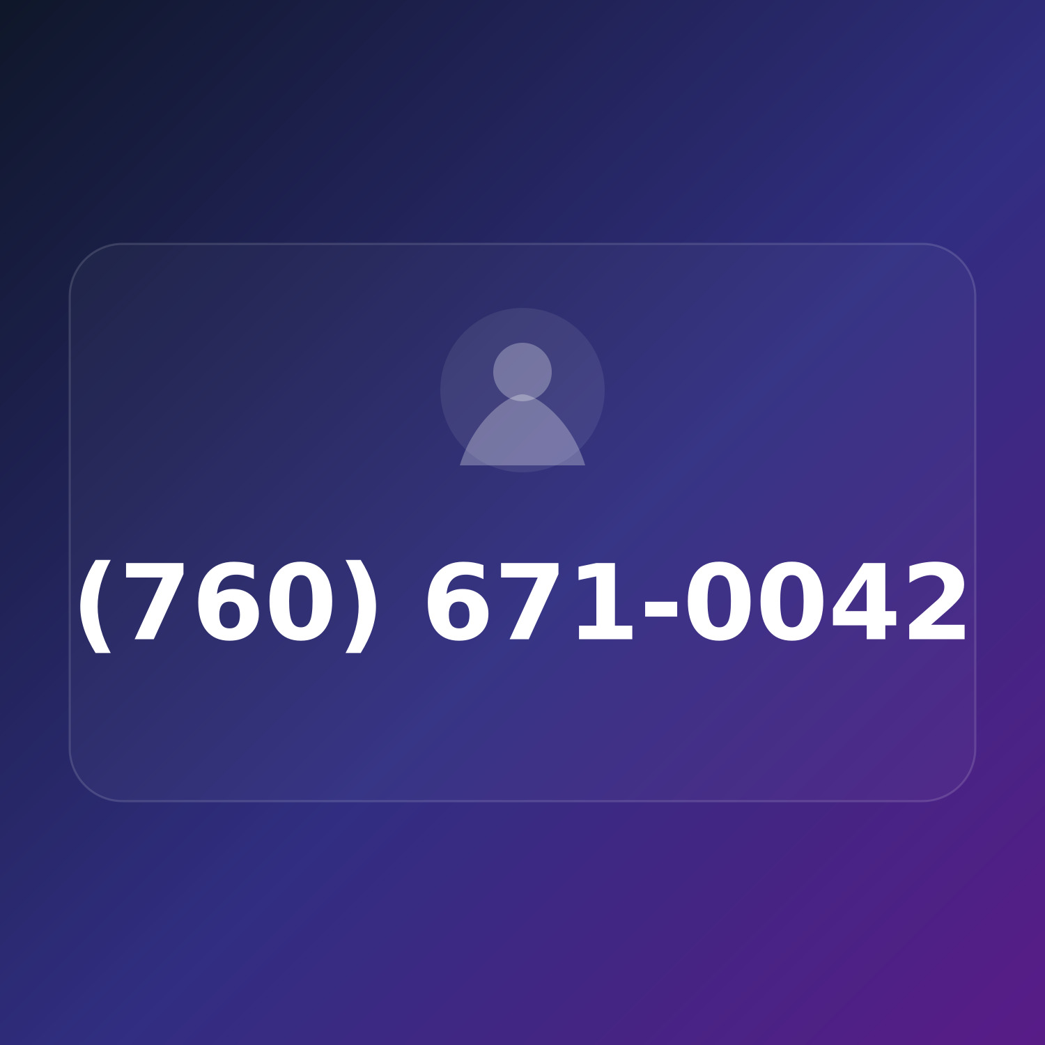 (760) 671-0042 product image