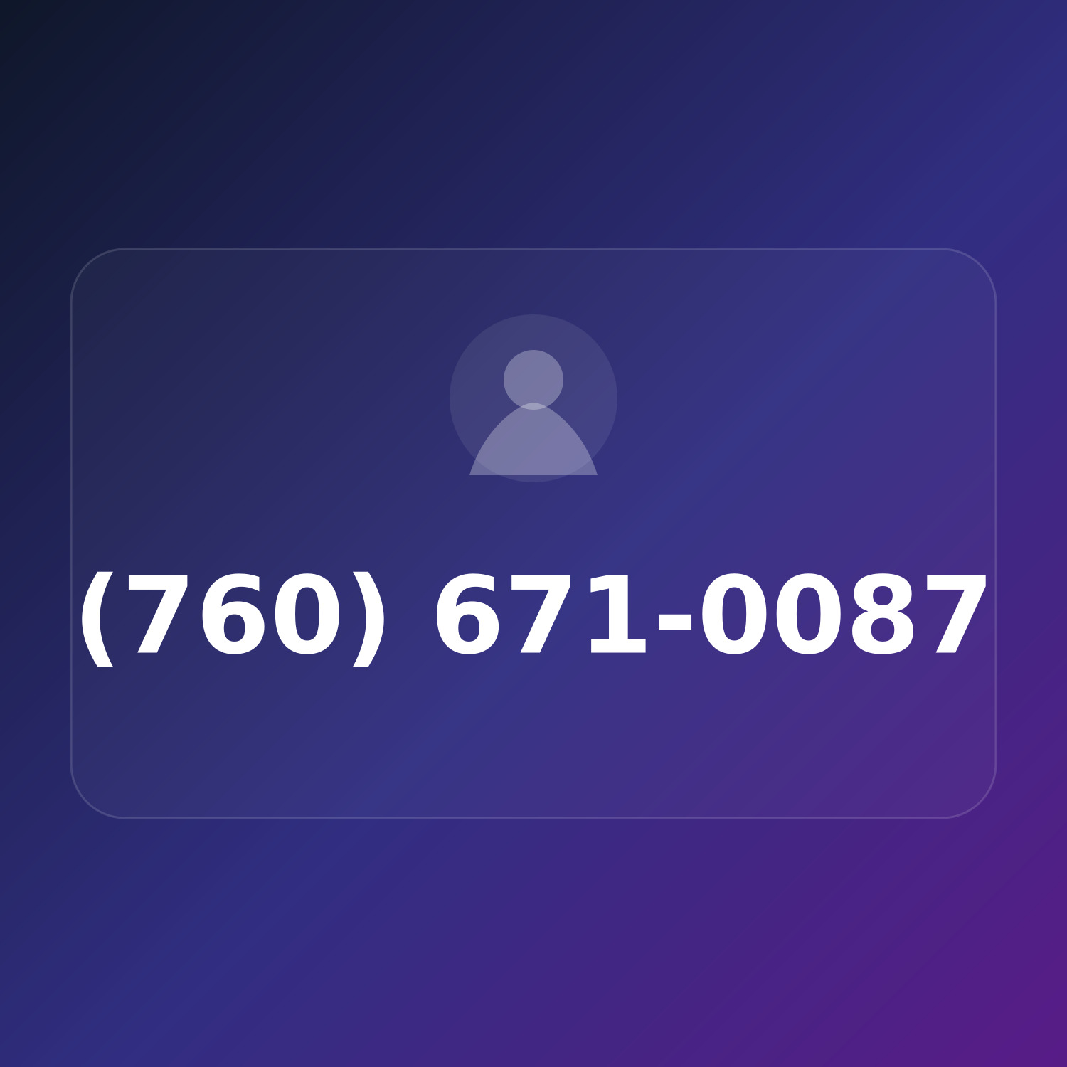 (760) 671-0087 product image