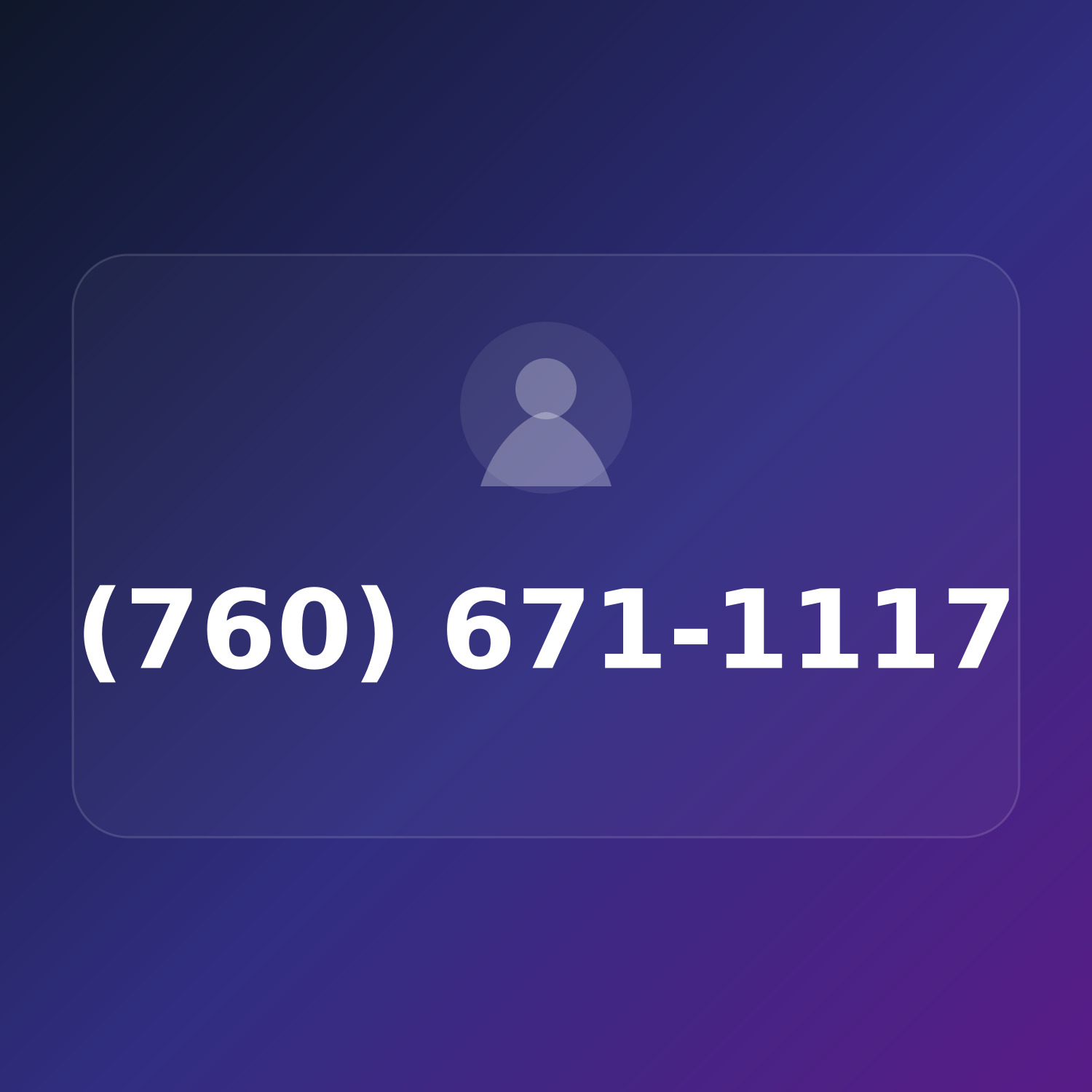 (760) 671-1117 product image