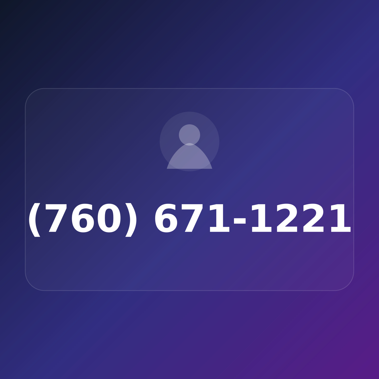 (760) 671-1221 product image