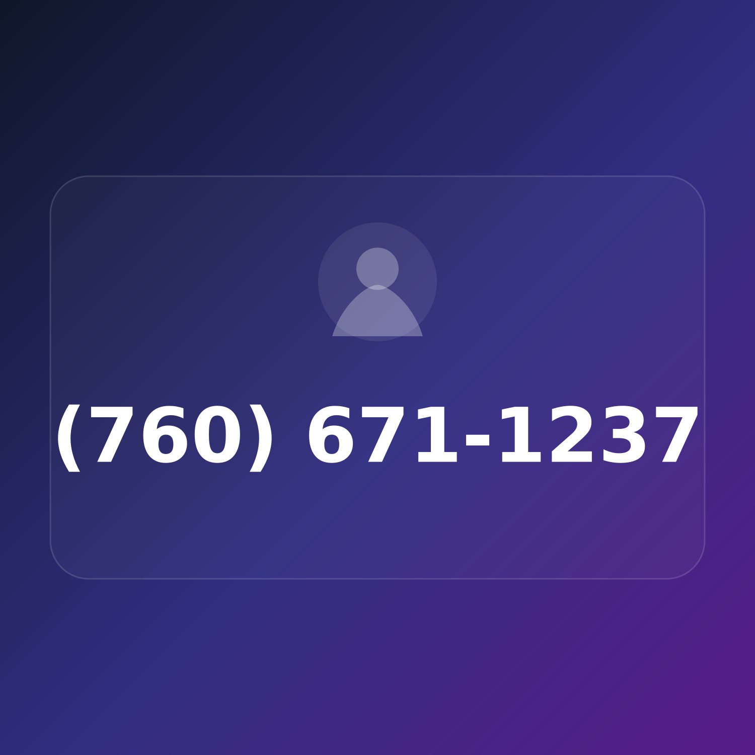 (760) 671-1237 product image