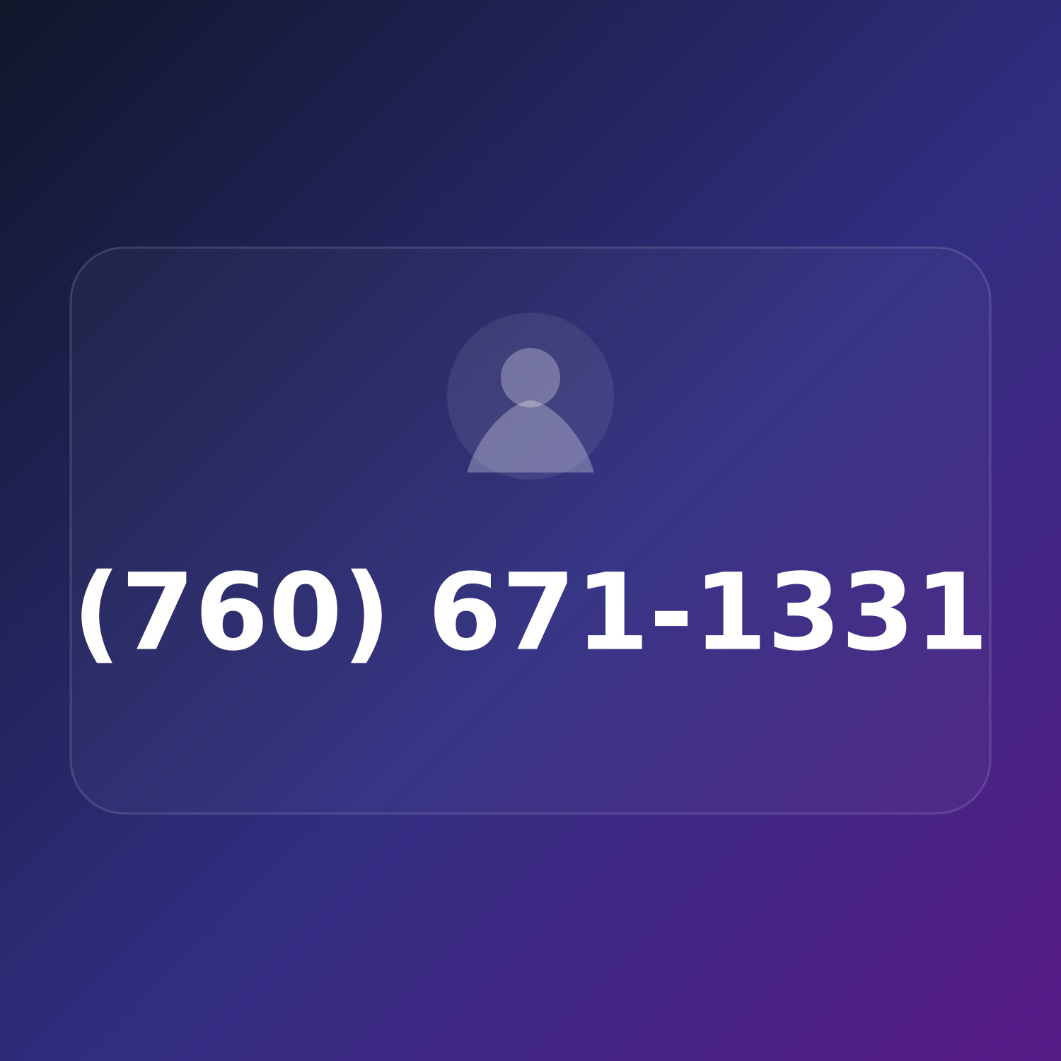 (760) 671-1331 product image