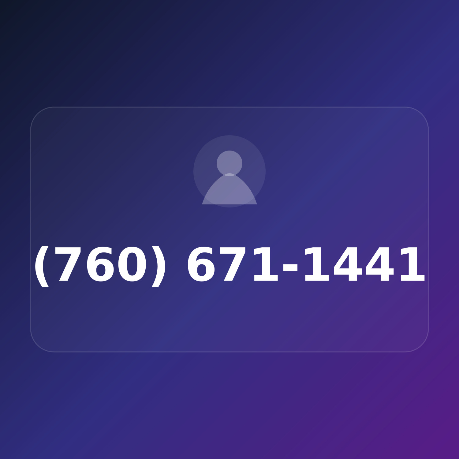 (760) 671-1441 product image