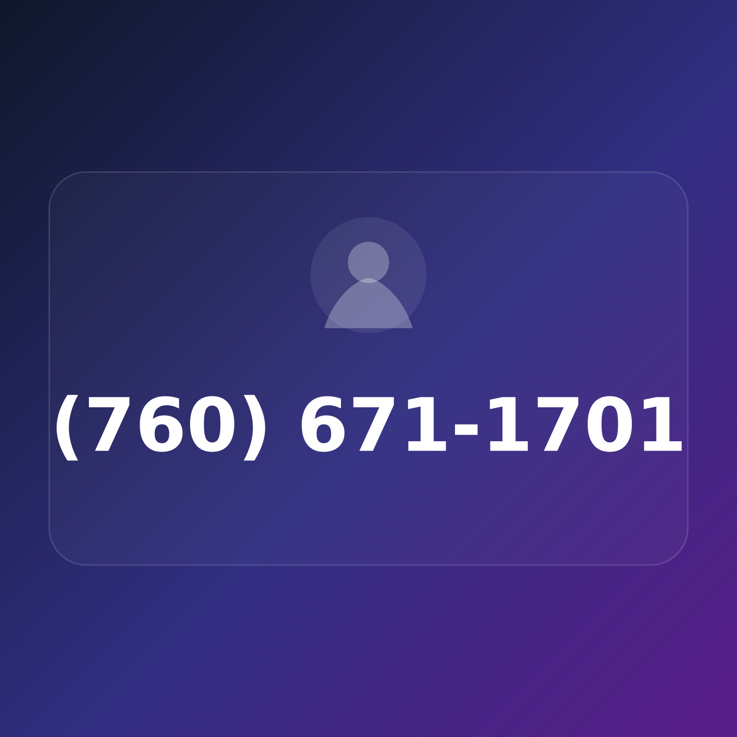 (760) 671-1701 product image