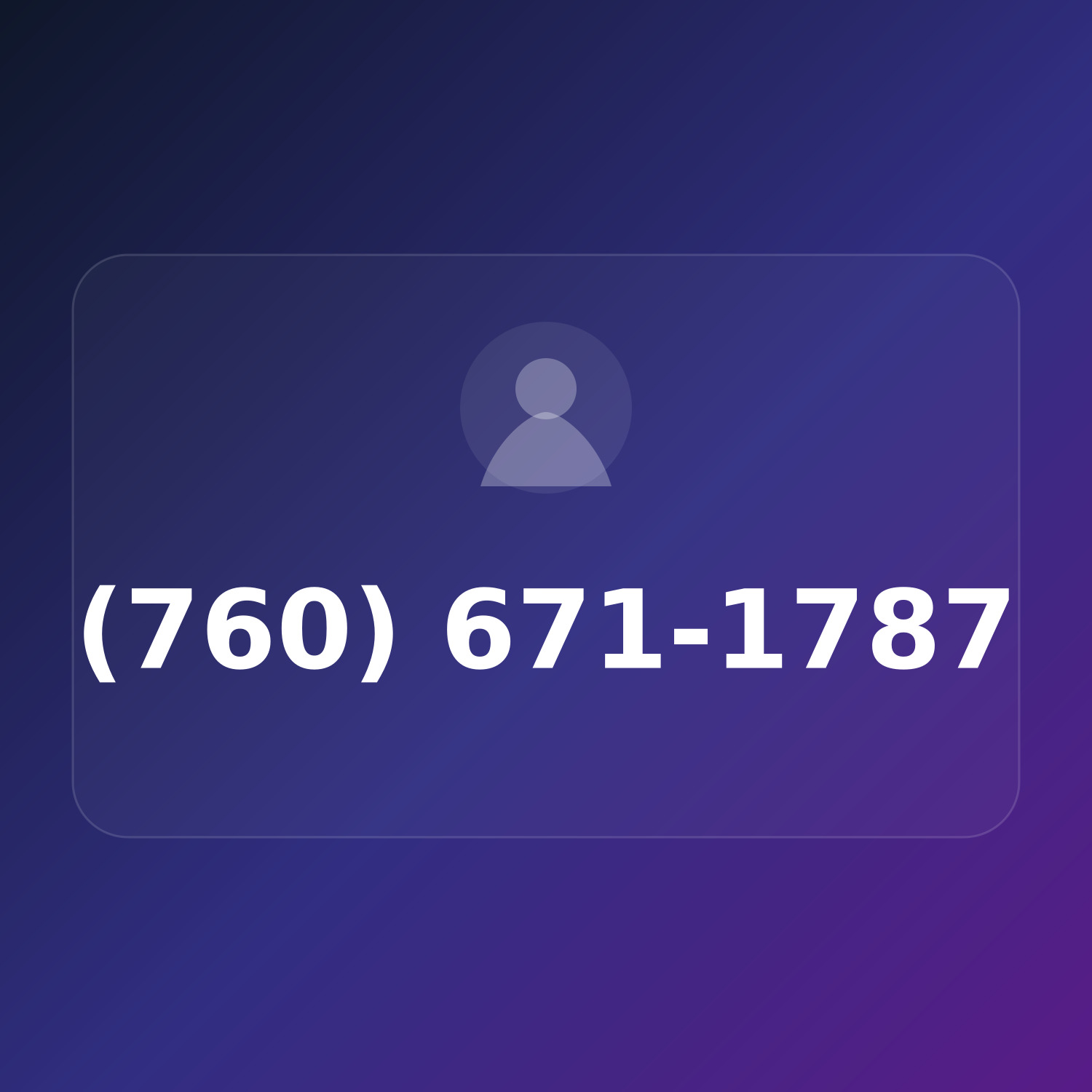(760) 671-1787 product image