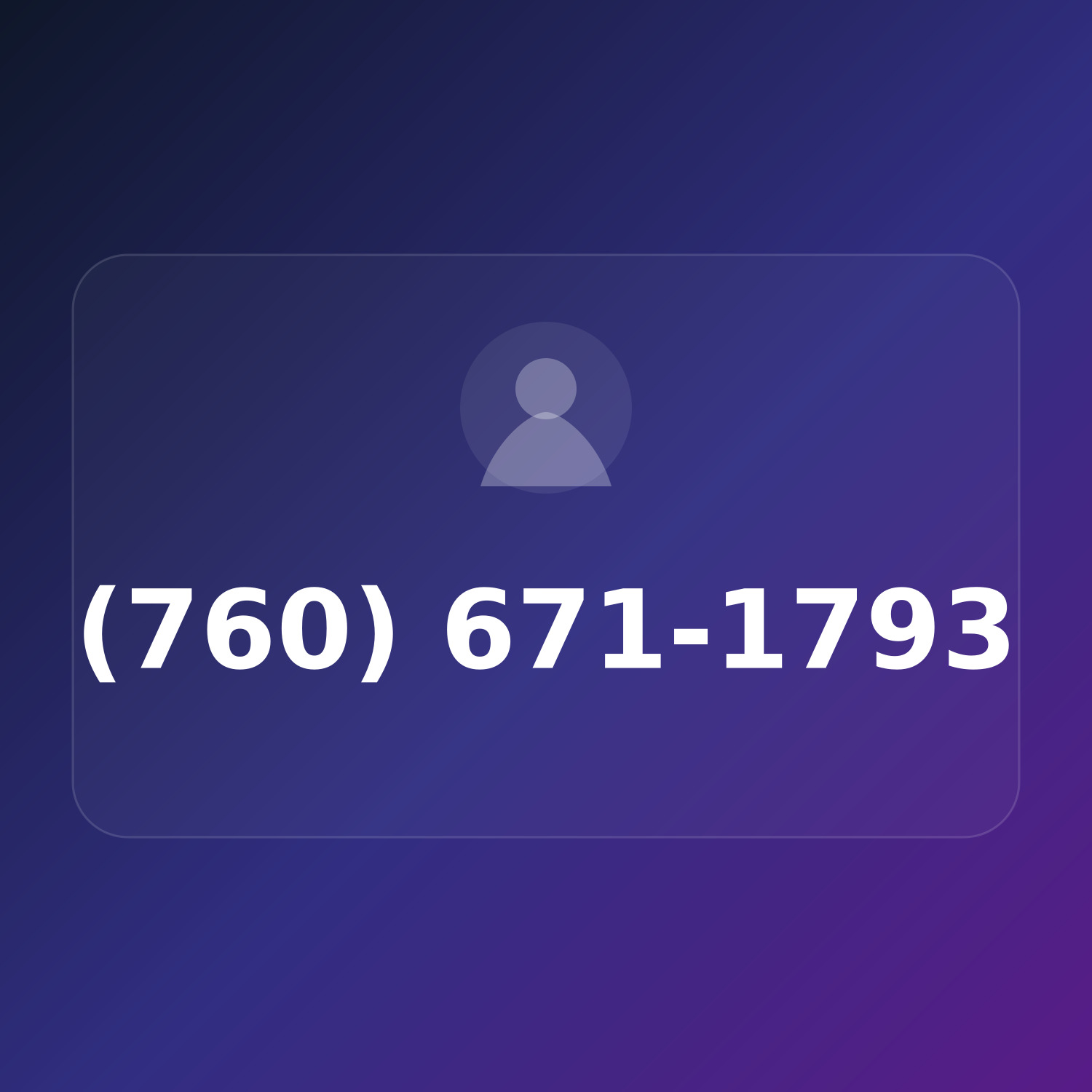 (760) 671-1793 product image