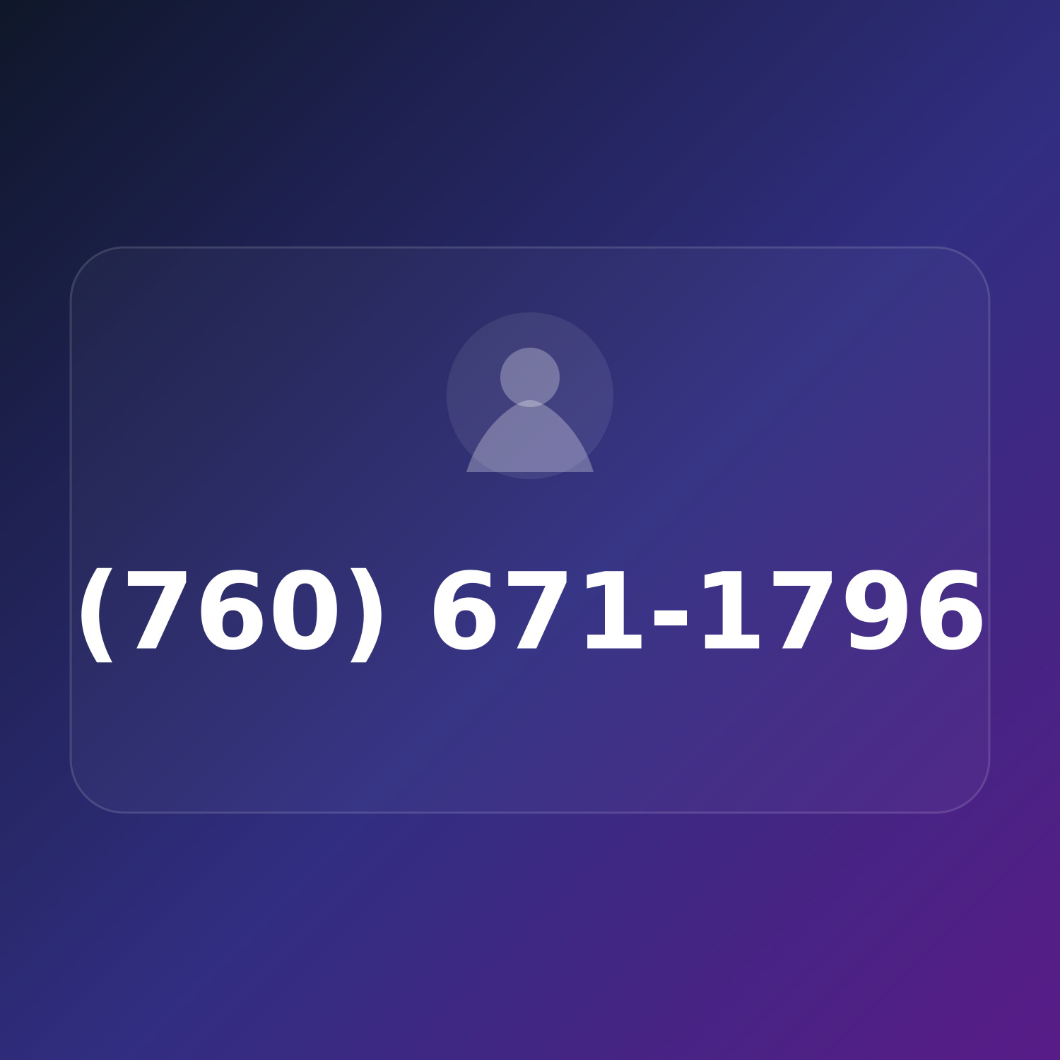 (760) 671-1796 product image